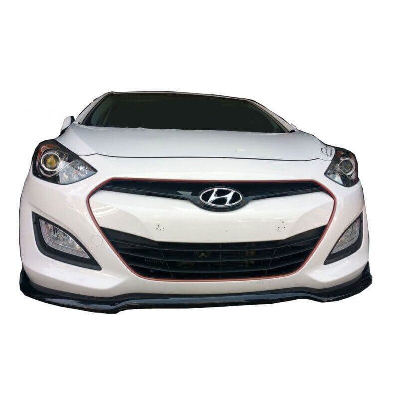 Hyundai İ30 Uyumlu Yedek Parça Ön Lip (Plastik)