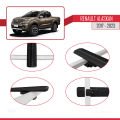 Renault Alaskan 2017-2023 Arası ile Uyumlu BASIC Model Ara Atkı Tavan Barı Siyah 2 Adet