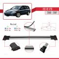 Volvo V70 2000-2007 Arası ile Uyumlu FLY Model Ara Atkı Tavan Barı Gri 2 Adet
