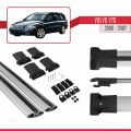 Volvo V70 2000-2007 Arası ile Uyumlu FLY Model Ara Atkı Tavan Barı Gri 2 Adet