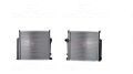 BMW 3 Serisi E30 320i 325i M20 1982-1993 Su Radyatörü Brazing MT 440X438X32