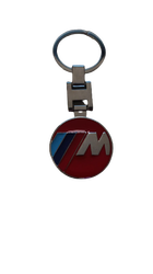 M Metal Anahtarlık Kırmızı