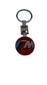 M Metal Anahtarlık Kırmızı