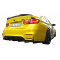 Bmw F30 - F31 3 Serisi 2012 - 2018 M Vorsteiner Difüzör (Taiwan Tampon Uyumlu) Plastik Boyasız