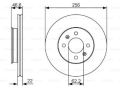 Hyundai Accent Era 2006-2011, Kia Rio 2005-2011, i20 2007-2011 Ön Fren Diski 256MM
