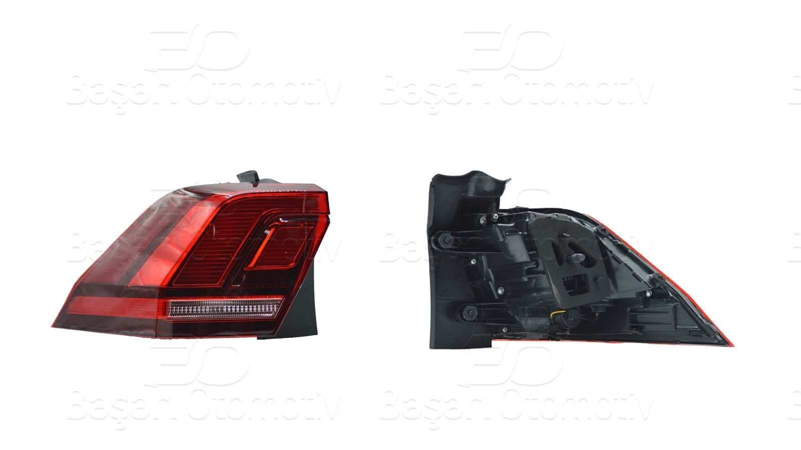 VW TIGUAN TRENDLINE COMFORTLINE 16-20