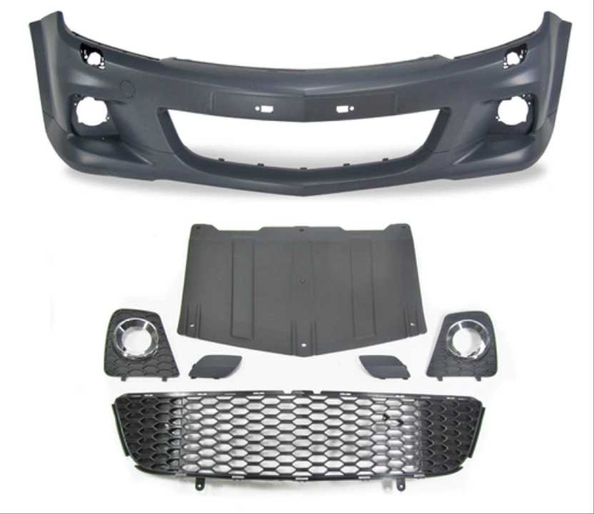 Opel Astra 05-09 Gtc Ön Tampon (Sis Dahil)