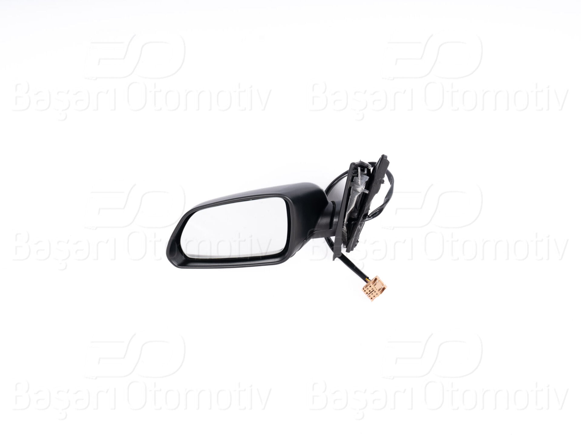 Volkswagen Polo 2005-2009 Sol Ayna Elek + Isıtmalı + Sinyalli + Siyah Asfalt 7 Pin