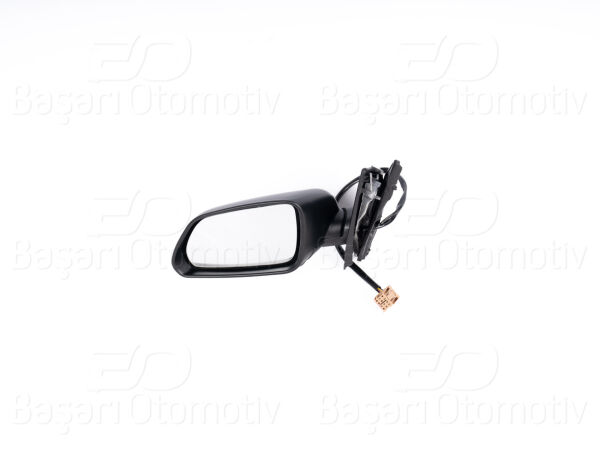 Volkswagen Polo 2005-2009 Sol Ayna Elek + Isıtmalı + Sinyalli + Siyah Asfalt 7 Pin