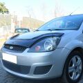 Ford Fiesta 2002-2008 4mm ABS Ön Kaput Koruma Rüzgarlığı