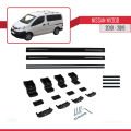 Nissan NV200 (M20) 2010-2019 Arası ile Uyumlu BASIC Model Ara Atkı Tavan Barı Siyah 2 Adet