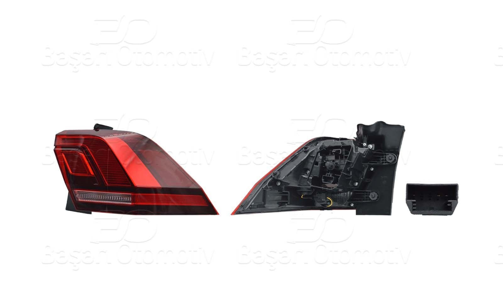 VW TIGUAN TRENDLINE COMFORTLINE 16-20