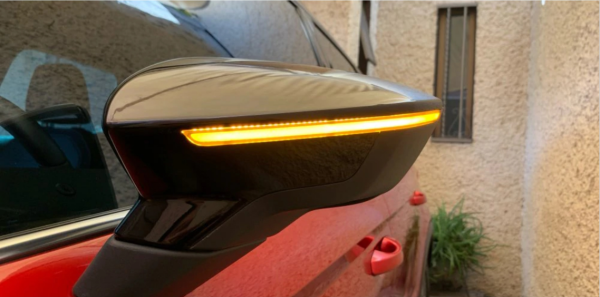 Seat Leon 2013 ve Sonrası Ibiza 2017 ve Sonrası Uyumlu Ayna Sinyali