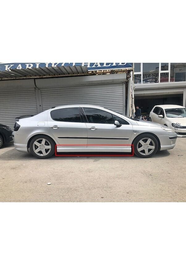 Peugeot 407 Uyumlu Yedek Parça Marşpiyel