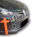 Renault Clio 4 Makyajsız Kasa Ön Tampon Eki Boyasız