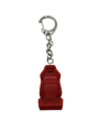 Metal Mini Koltuk Anahtarlık Kırmızı