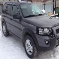 Freelander Ön Far Koruma Çerçevesi Seti 2004 2006