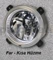Ford Cargo 2008 ve Sonrası Far 24V Kısa Hüzme H7 (180mm) Elektrikli Motorlu