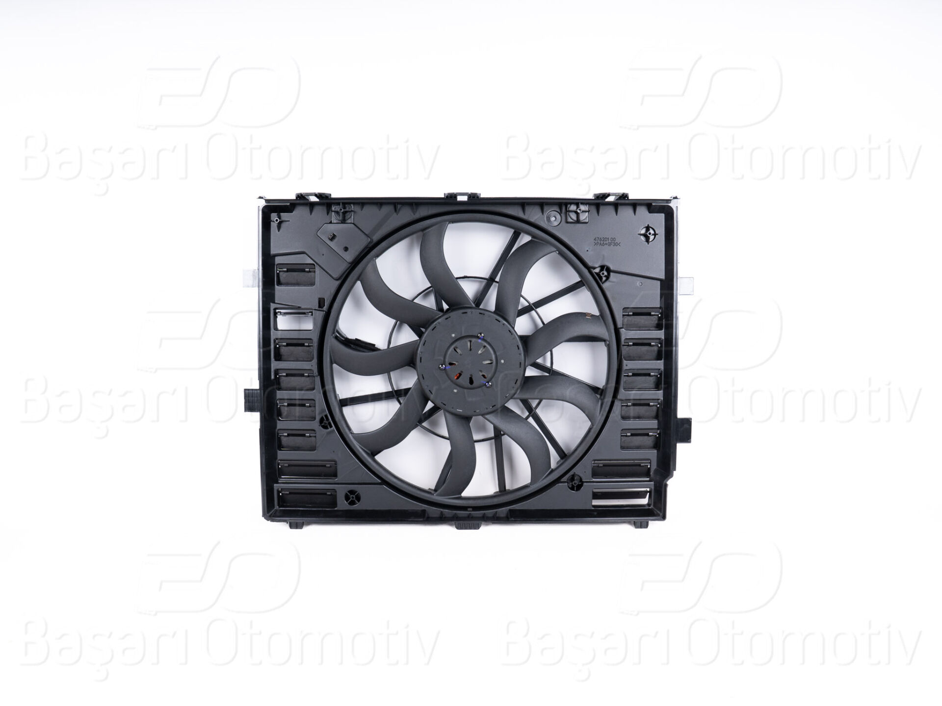Porsche Cayenne 2011-2018 Fan Motoru Davlumbazlı - Volkswagen Touareg 2011-2012