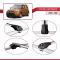 Kia Soul (AM) HB 2009-2013 Arası ile Uyumlu ACE-1 Ara Atkı Tavan Barı Gri 3 Adet