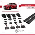 Ford Kuga 3 (CX482) 2020 ve Sonrası ile Uyumlu ACE-2 Ara Atkı Tavan Barı Siyah 2 Adet