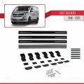 Fiat Talento 2016-2021 Arası ile Uyumlu BASIC Model Ara Atkı Tavan Barı Siyah 3 Adet