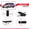 Honda Odyssey 1995-1998 Arası ile Uyumlu BASIC Model Ara Atkı Tavan Barı Siyah 2 Adet