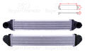 Mercedes-Benz A-Serisi ve B-Serisi 2004 ve Sonrası Uyumlu Turbo Radyatörü (Intercooler)