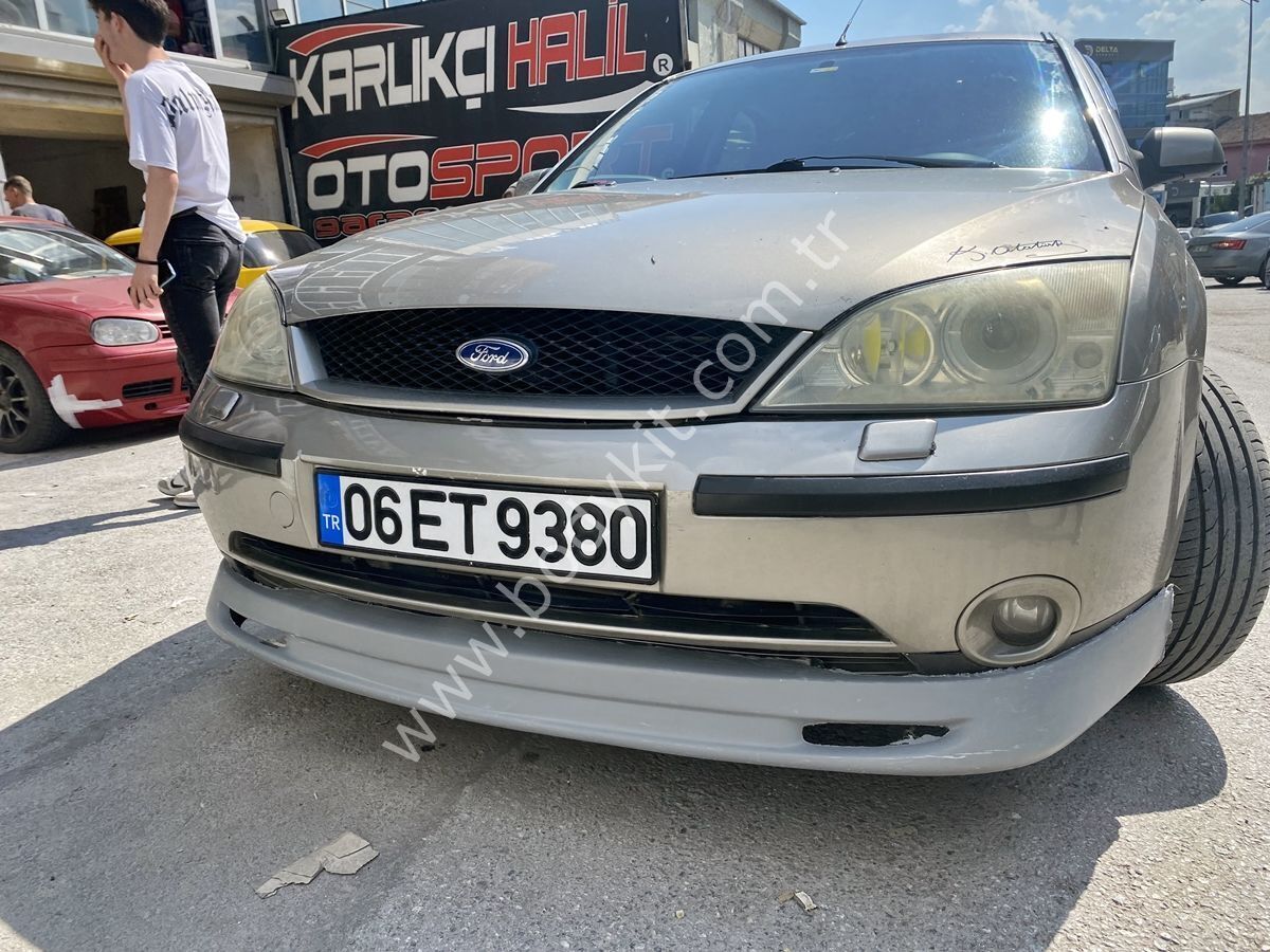 Ford Mondeo Uyumlu Yedek Parça Ön Tampon Eki