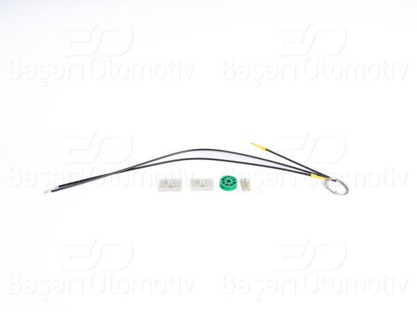 Audi A3 1996 2004 Ön Sağ Cam Kriko Tamir Takımı 4 Kapı