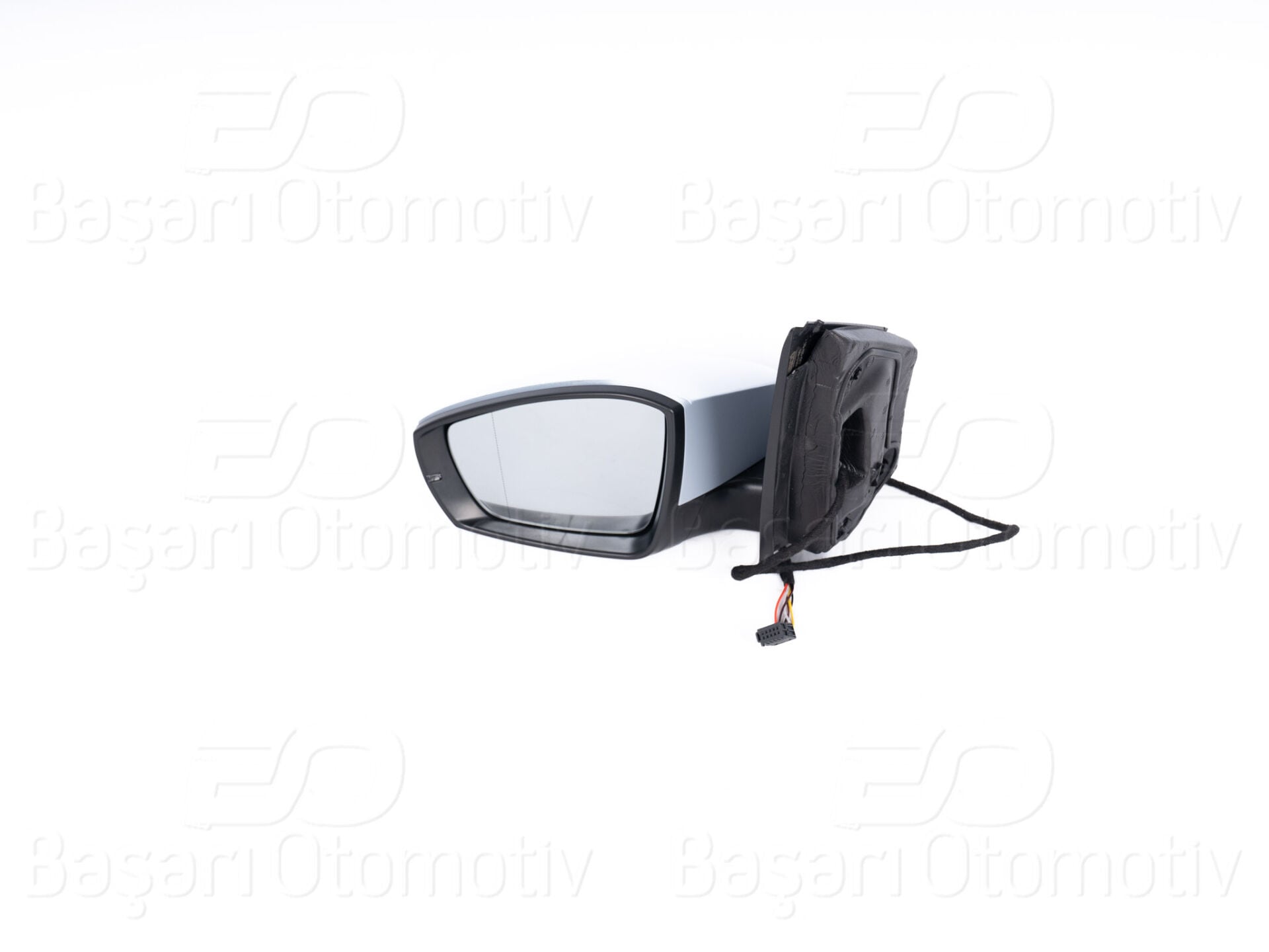 Volkswagen Polo 2010-2017 Sol Aynası Elek + Isı + Sinyal + Asf + Ast + İnce Soket 6 Pin