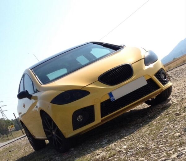 Seat Leon 2009-2012 Cupra Ön Tampon