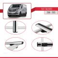Fiat Talento 2016-2021 Arası ile Uyumlu BASIC Model Ara Atkı Tavan Barı Gri 3 Adet