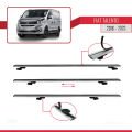 Fiat Talento 2016-2021 Arası ile Uyumlu BASIC Model Ara Atkı Tavan Barı Gri 3 Adet