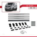 Fiat Talento 2016-2021 Arası ile Uyumlu BASIC Model Ara Atkı Tavan Barı Gri 3 Adet