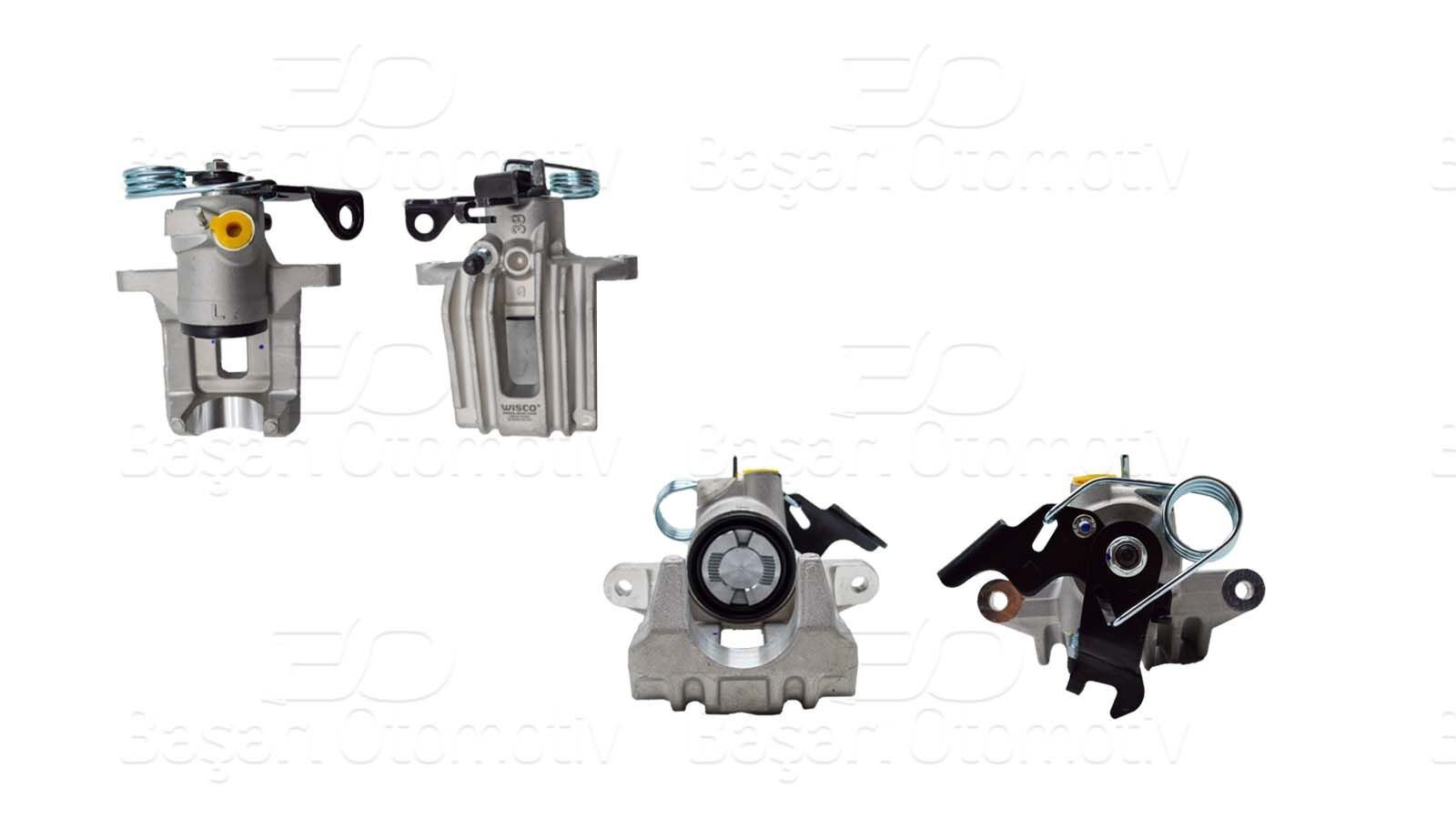 Audi A4 1994-1997 Uyumlu Arka Sol Fren Kaliperi (Motorsuz)