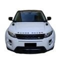 Evoque Kaput Üstü Kaplama Seti Parlak Siyah Renk