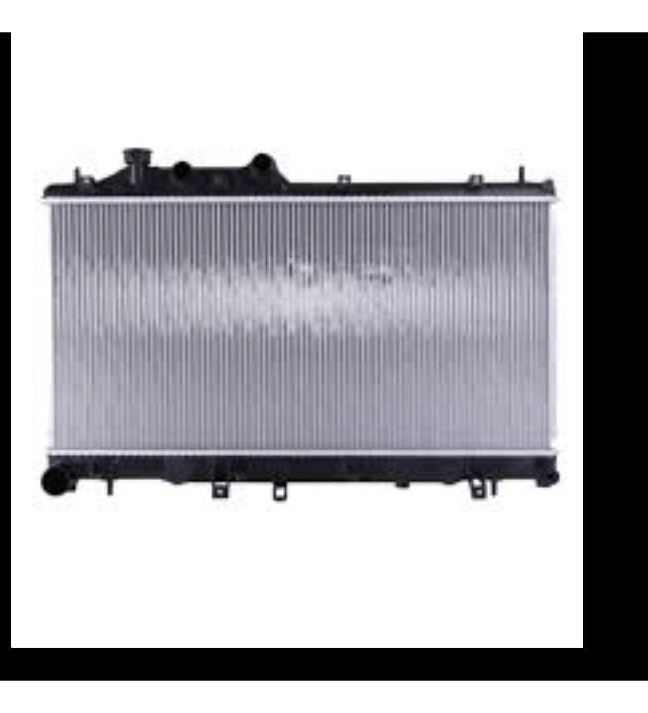 Subaru Legacy 5 2009 2014 Outback 2009 Sonrası Su Radyatörü Brazing MT 686X340X25 Mm