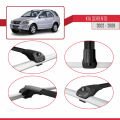 Kia Sorento (BL) 2002-2009 Arası ile Uyumlu ACE-1 Ara Atkı Tavan Barı Siyah 2 Adet