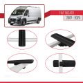 Fiat Ducato 3 2007 ve Sonrası ile Uyumlu BASIC Model Ara Atkı Tavan Barı Siyah 3 Adet
