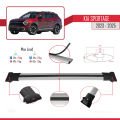Kia Sportage 2023-2025 Arası ile Uyumlu FLY Model Ara Atkı Tavan Barı Gri 2 Adet