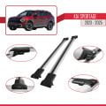 Kia Sportage 2023-2025 Arası ile Uyumlu FLY Model Ara Atkı Tavan Barı Gri 2 Adet