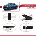 Mitsubishi L200 V 2015-2023 Arası ile Uyumlu BASIC Model Ara Atkı Tavan Barı Siyah 2 Adet