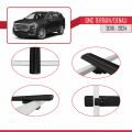 GMC Terrain / Denali 2018-2024 Arası ile Uyumlu BASIC Model Ara Atkı Tavan Barı Siyah 2 Adet