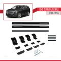 GMC Terrain / Denali 2018-2024 Arası ile Uyumlu BASIC Model Ara Atkı Tavan Barı Siyah 2 Adet