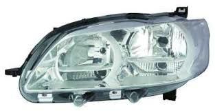 Peugeot 301 2012 ve Sonrası Sol Far Elektrikli Motorlu