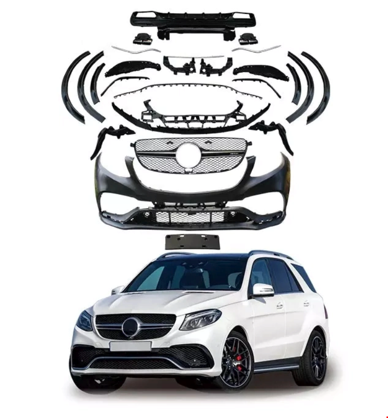 Mercedes Gle63 Amg W166 Gövde Kiti 2016 Sonrası Uyumlu