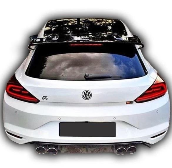 Volkswagen Scirocco Yeni Kasa R Cup Spoiler Boyasız
