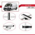 Fiat Ducato 3 2007 ve Sonrası ile Uyumlu BASIC Model Ara Atkı Tavan Barı Gri 3 Adet