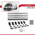 Fiat Ducato 3 2007 ve Sonrası ile Uyumlu BASIC Model Ara Atkı Tavan Barı Gri 3 Adet